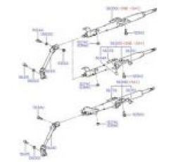 HYUNDAI  ACCENT 95-00 DİREKSİYON MİLİ(ACC A/BAG