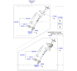 DİREKSİYON MİLİ PORTER H100  KMYNT 04- 12- CRDİ