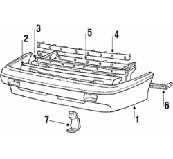 ARKA TAMPON ALT SACI EXCEL (HMC)