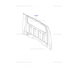 PANEL ARKA PORTER H100  KMYNT 04- 12-