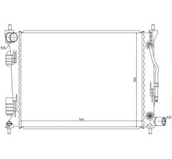 SU RADYATÖRÜ BLUE/RİO 12- DİZEL MEKANİK 