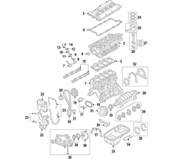 PİSTON MOTOR [050] COUPE 07> (HMC)