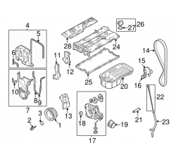 TRİGER KAPAĞI ALT MİLENYUM 00-02/ADMİRA ACCENT 03-06/ERA/CERATO//RİO BENZİN