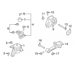 MOTOR KULAK SOL TUCSON 15- BENZİN 4X2