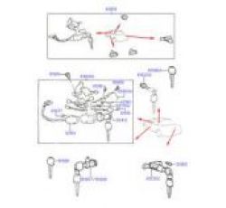 HYUNDAI  SONATA KONTAK KİLİDİ (SONDÜZ94-7