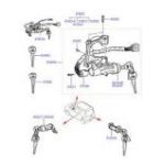 HYUNDAI  ATOS MERKEZİ KİLİT TAKIM.(ATOSPRM