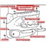 HYUNDAI  ACCENT 95-00 SOL ÖN KAPI CAM ALT FİTİL