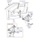 HYUNDAI  EXCEL SOL ARKA CAM ÇEVRE KIZAĞI SCP