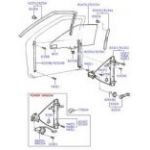 HYUNDAI  ACCENT 95-00 SOL KAPI CAM LASTİĞİ (ACC3K