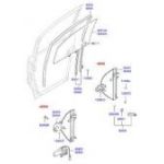 HYUNDAI STAREX KAPI CAM LASTİĞİ ÖN SOL STAREX/LİBERO STAREX KMYNT