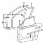 BAGAJ TRİMİ SOL PORTER H100  KMYNT 04-