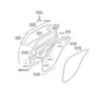 HYUNDAI  ACCENT ERA 07-12 ARKA FİTİL (ACC06-)