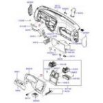 HYUNDAI  H100 KMYNT TORPİDO KAPAĞI (KMYNT04-)