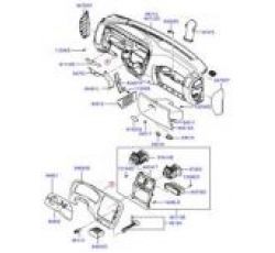 HYUNDAI  H100 KMYNT TORPİDO KAPAĞI (KMYNT04-)