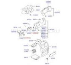 HYUNDAI  ACCENT 00-02 ÖN KONSOL ALT PANELİ(AC00