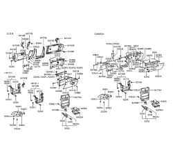 KULLUK MUHAFAZASI ACCENT 95-00 (HMC)