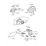 TORPİDO RADYO PANEL COUPE 98> (HMC)