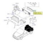 HYUNDAI  ACCENT ERA 07-12 BAGAJ ARKA TRİMİ (ACC 06-)