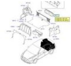 HYUNDAI  ACCENT ERA 07-12 BAGAJ ARKA TRİMİ (ACC 06-)