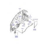 HYUNDAI  H100 KMYNT SOL ÖN DİREK TRİMİ (KMYNT04-)