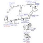 HYUNDAI  SONATA KAPORTA SOL TRİMİ (SON 94