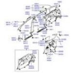HYUNDAI  EXCEL ORTA DİREK ALT TRİMİ