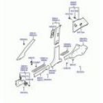 HYUNDAI  GETZ SOL MARŞPİYE İÇ TRİMİ (GETZ04