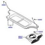 HYUNDAI  ATOS ARKA PANEL SOL TRİMİ ATOS 06-