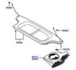 HYUNDAI  ATOS ARKA PANEL SOL TRİMİ ATOS 06-