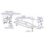HYUNDAI  ACCENT 03-06 ARKA PANEL TRİMİ (ACC3&5K