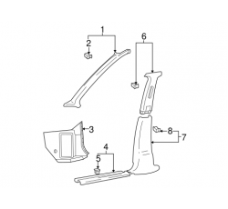 SAG ON DIREK ALT TRIM ACCENT 00-02 MİLENYUM (HMC)