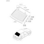 HYUNDAI  ACCENT ERA 07-12 ARKA CAM ÇEVRE LASTİĞİ  (ACC 06