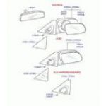 HYUNDAI  AYNA CAMI SOL ACCENT 95-2000
