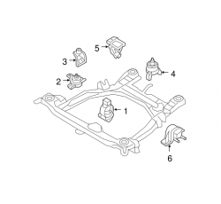 MOTOR KULAK SOL SANTAFE 06- DİZEL MEKANİK