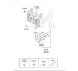 HYUNDAI  GETZ ANA TESİSAT(GETZ )