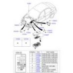 HYUNDAİ ELENTRA MOTOR TESİSATI 96-00