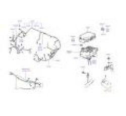 HYUNDAI  STAREX MOTOR TESİSATI (H-1)