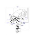 HYUNDAI  ACCENT ERA 07-12 MOTOR TESİSATI (ACC06-)