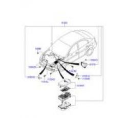 HYUNDAI  ACCENT ERA 07-12 MOTOR TESİSATI (ACC06-)