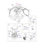 HYUNDAI  ACCENT 03-06 MOTOR TESİSATI(ACC03-GL)