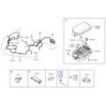 HYUNDAI  GETZ MOTOR TESİSATI(GETZ DZL)
