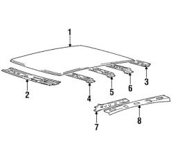 PLAKALIK ARKA ACCENT 95-00