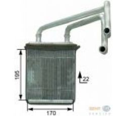 HYUNDAI KALORİFER RADYATÖRÜ ELENTRA 01