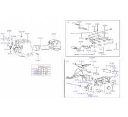 GAZ TELİ ACCENT 95- 1.3