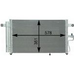 KLİMA RADYATÖRÜ ADMİRA ACCENT 03-06 1.6 KORE