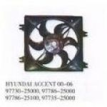 HYUNDAI  ACCENT 00-02 KLİMA FAN DAVLUM.(AC00OTM