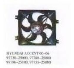 HYUNDAI  ACCENT 00-02 KLİMA FAN DAVLUM.(AC00OTM