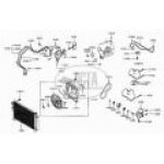 HYUNDAI ACCENT 03-06 KLİMA BORUSU ADMİRA ACCENT 03-06