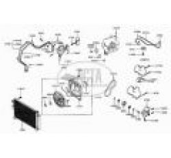 HYUNDAI ACCENT 03-06 KLİMA BORUSU ADMİRA ACCENT 03-06