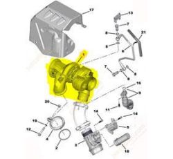 MOTOR KULAK SOL İ20 2015- DİZEL